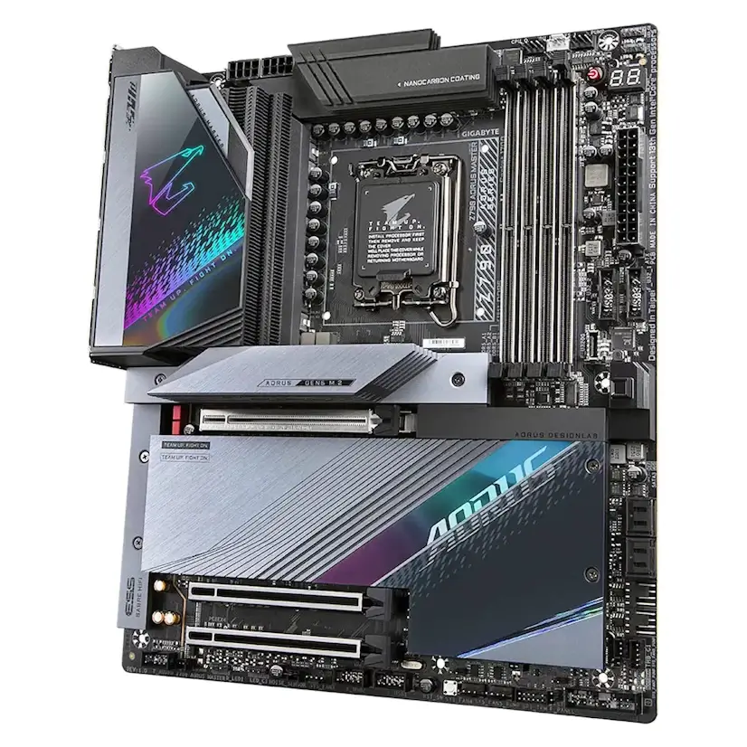 Montaje Placas Base Gigabyte Gaming PC Meco